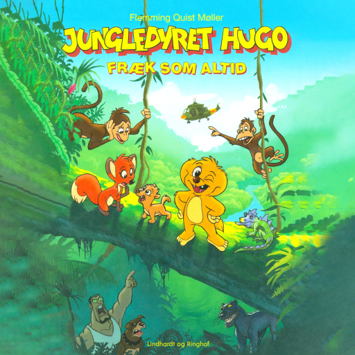 Jungledyret Hugo – fræk som altid