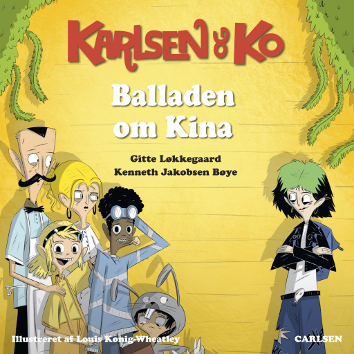 Karlsen og Ko – Balladen med Kina