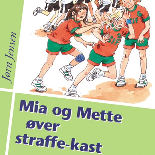 Mia og Mette øver straffe–kast