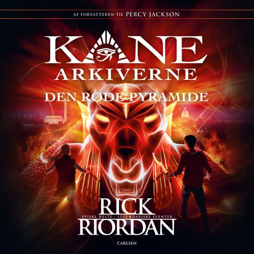 Kane Arkiverne 1 – Den røde pyramide