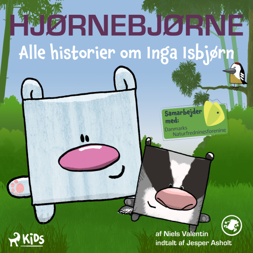 Hjørnebjørne – Alle historier om Inga Isbjørn