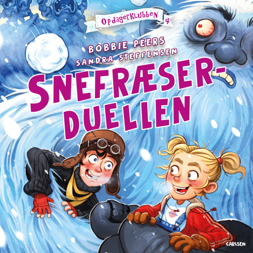 Opdagerklubben (4) – Snefræserduellen