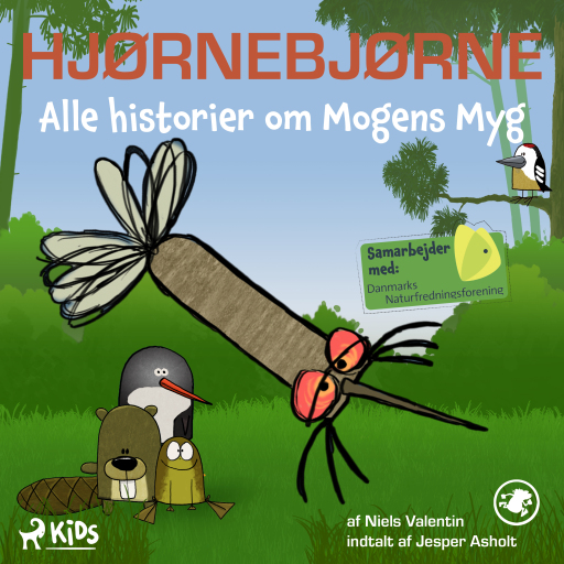 Hjørnebjørne – Alle historier om Mogens Myg