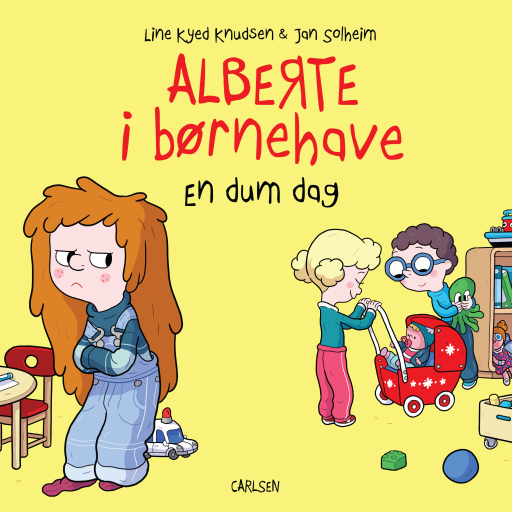 Alberte i børnehave (1) – En dum dag