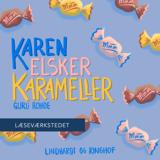 Portada del audiolibro «Karen elsker karameller»