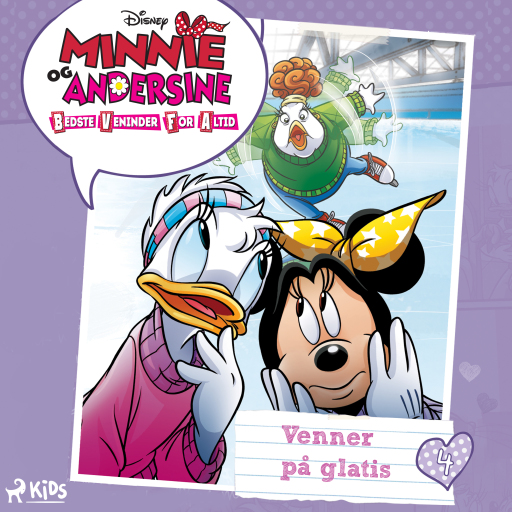 Minnie og Andersine (4) – Venner på glatis