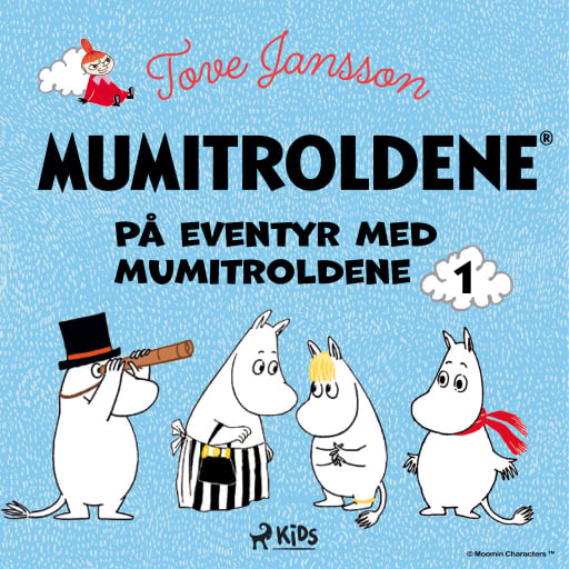 Mumitroldene – På eventyr med mumitroldene 1