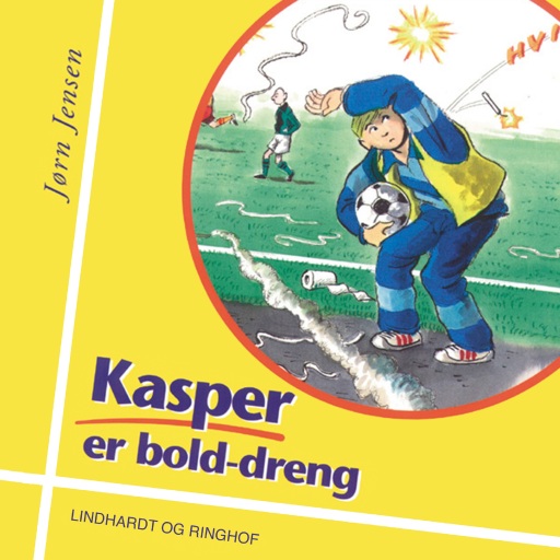 Kasper er bold–dreng