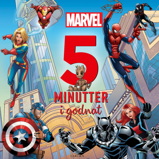 Fem minutter i godnat – Marvel