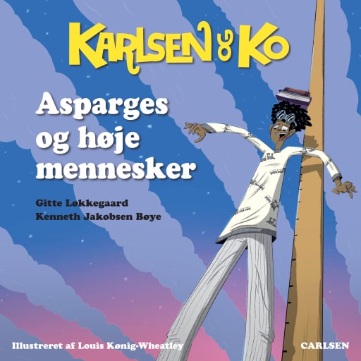 Karlsen og Ko – Asparges og høje mennesker