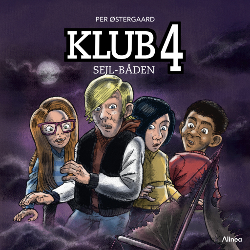 Klub 4 – Sejlbåden, Blå Læseklub