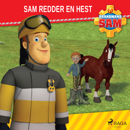 Brandmand Sam – Sam redder en hest