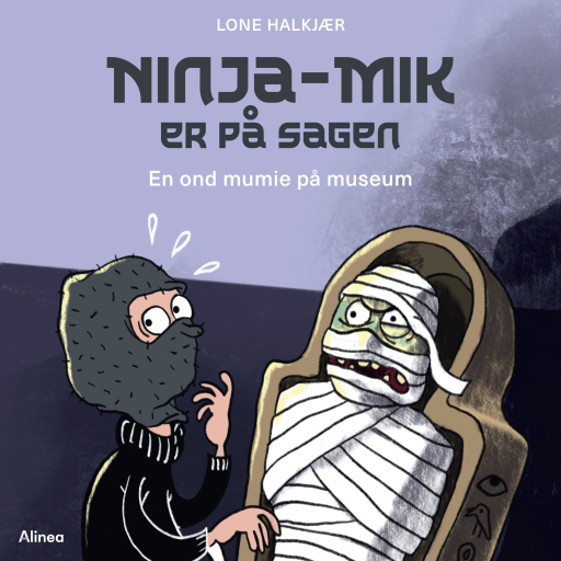 Ninja–Mik på sagen – En ond mumie på museum, Grøn Læseklub