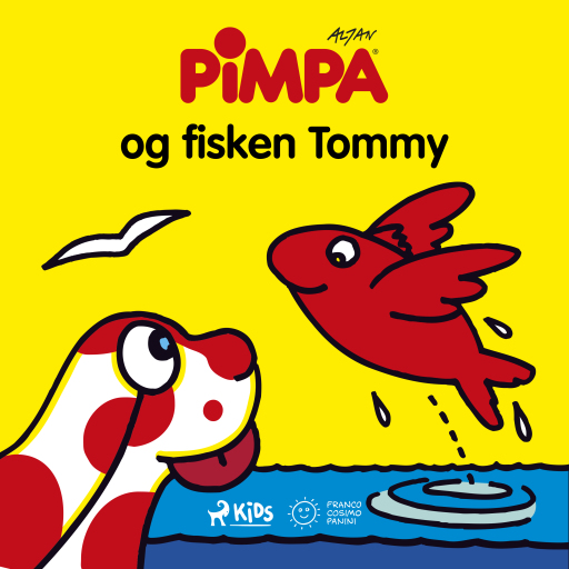 Pimpa – Pimpa og fisken Tommy