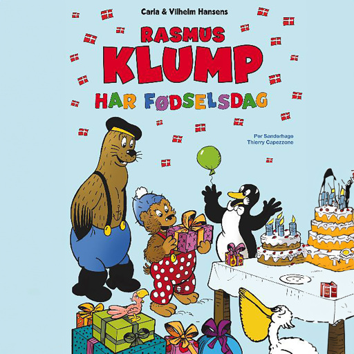 Rasmus Klump har fødselsdag