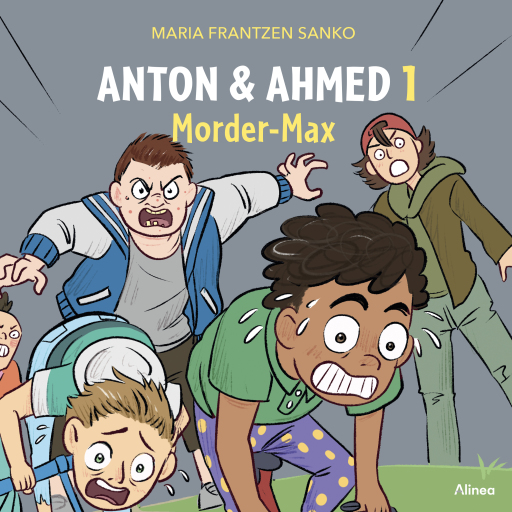 Anton og Ahmed 1 – Morder Max