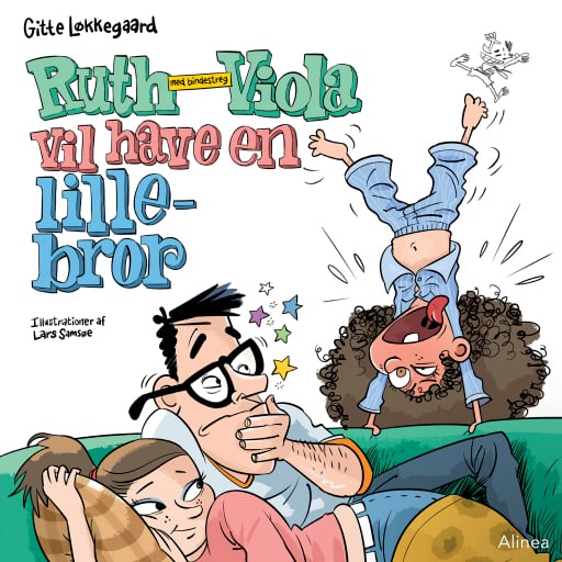 Ruth–Viola med bindestreg vil have en lillebror