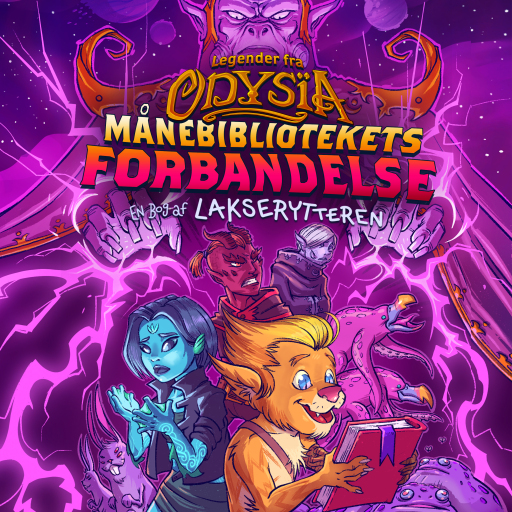 Legender fra Odysïa 2 – Månebibliotekets forbandelse
