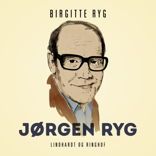 Portada del audiolibro «Jørgen Ryg», de Birgitte Ryg