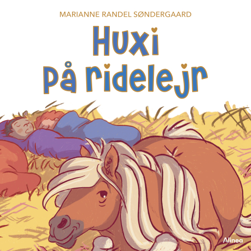 Huxi på ride–lejr