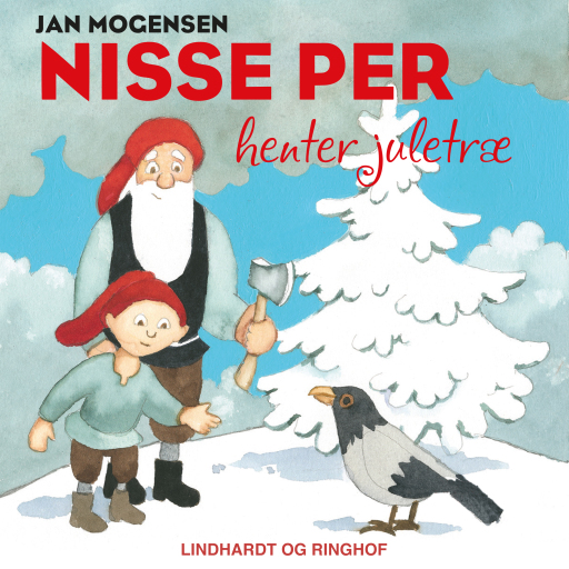 Nisse Per henter juletræ