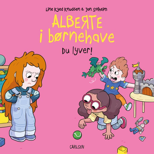 Alberte i børnehave (4) – Du lyver!