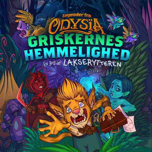 Legender fra Odysïa 1 – Griskernes hemmelighed
