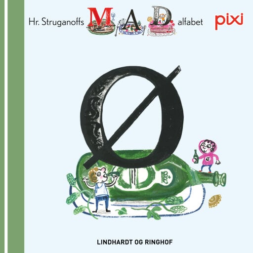 Pixi– Hr. Struganoff madalfabet Ø