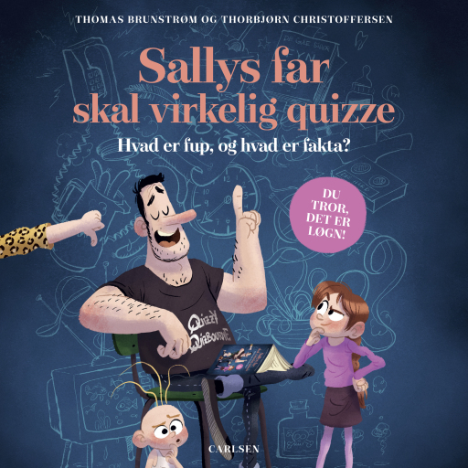 Sallys far skal virkelig quizze