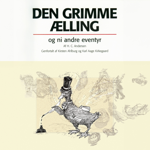 Den Grimme Ælling og ni andre eventyr – Læsebearbejdet