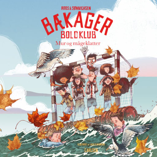 Bækager Boldklub (3) – Mur og mågeklatter