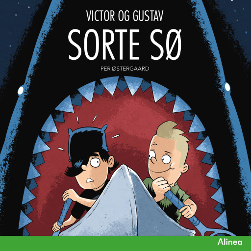 Victor og Gustav – Sorte sø