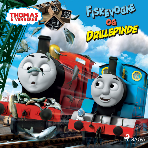 Thomas og vennerne – Fiskevogne og drillepinde