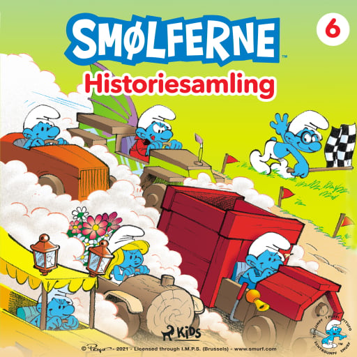Smølferne – Historiesamling 6