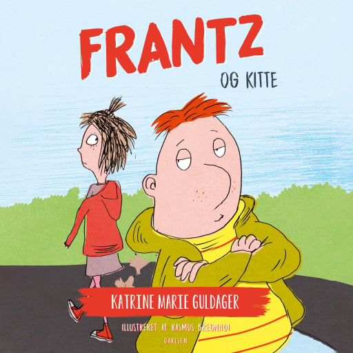 Frantz–bøgerne (4) – Frantz og Kitte