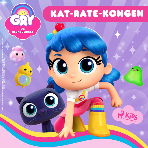 Gry og Regnbueriget: Kat–rate–kongen