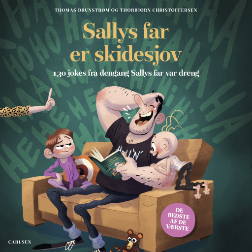 Sallys far er skidesjov
