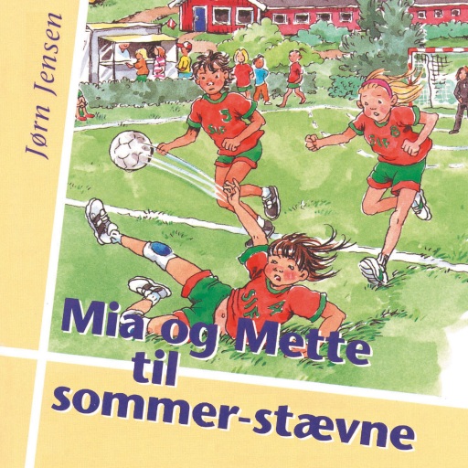 Mia og Mette til sommer–stævne