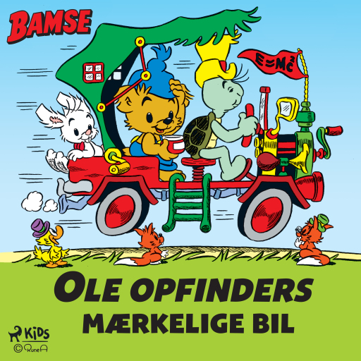Bamse – Ole Opfinders mærkelige bil