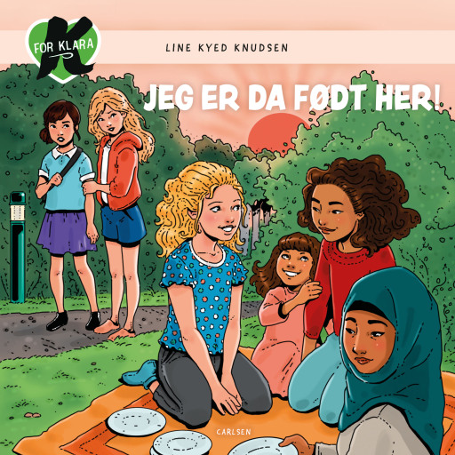 K for Klara (23) – Jeg er da født her!
