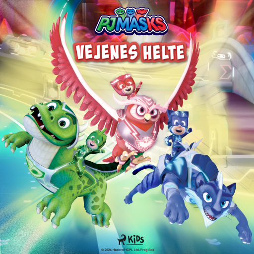 Pyjamasheltene – Vejenes helte