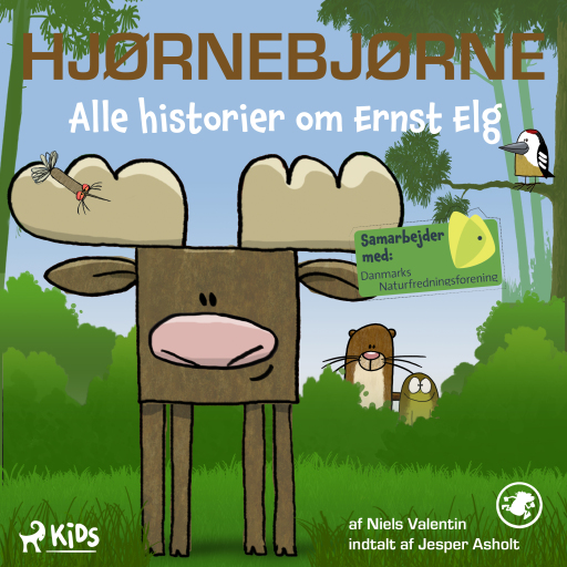 Hjørnebjørne – Alle historier om Ernst Elg