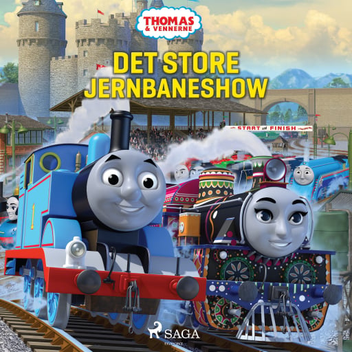 Thomas og vennerne – Det store jernbaneshow