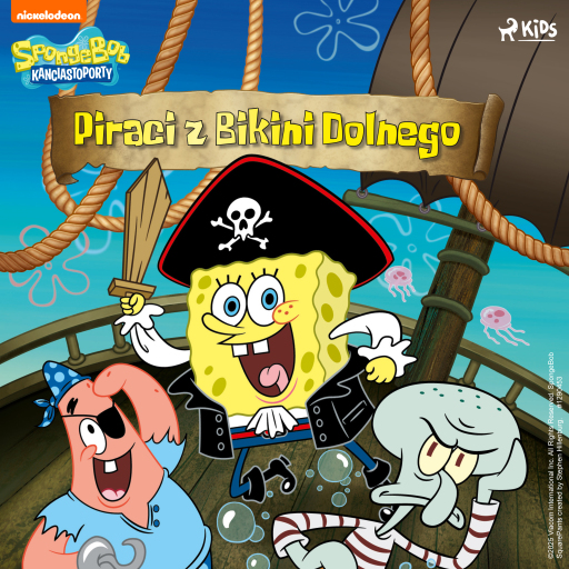 SpongeBob Kanciastoporty – Piraci z Bikini Dolnego