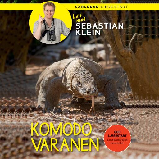 Læs med Sebastian Klein: Komodovaranen