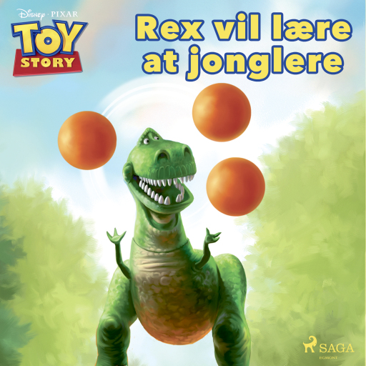 Toy Story – Rex vil lære at jonglere
