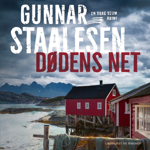 Portada del audiolibro «Dødens net»