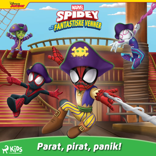 Spidey og hans fantastiske venner: Parat, pirat, panik!