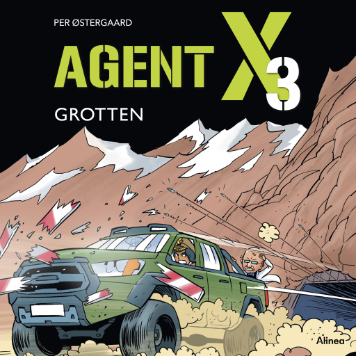 Agent X3 – Grotten