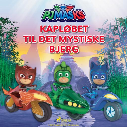 Pyjamasheltene – Kapløbet til Det mystiske bjerg